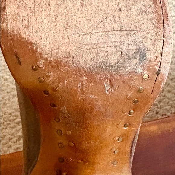 Lucchese Brown Heeled Boots - Picture 4 of 4